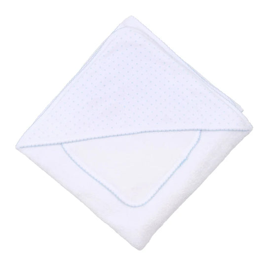 MB Mini Dots Towel Set-Blue