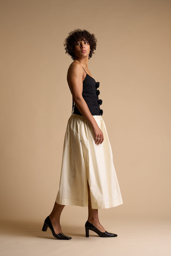 Meadow Mixed Media Dress