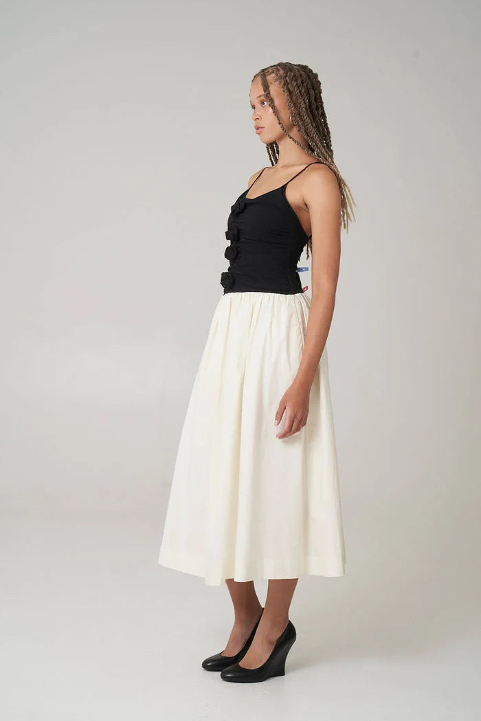 Meadow Mixed Media Dress