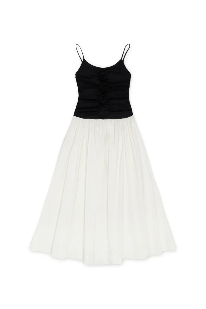 Meadow Mixed Media Dress