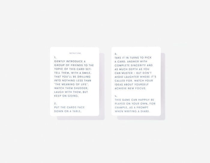 Meaning of Life Cards
