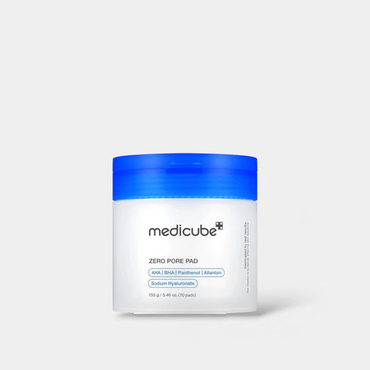 Medicube Zero Pore Pads (70 Pads) وسادات ميديكيوب زيرو بور - Princess Cosmetics Qatar