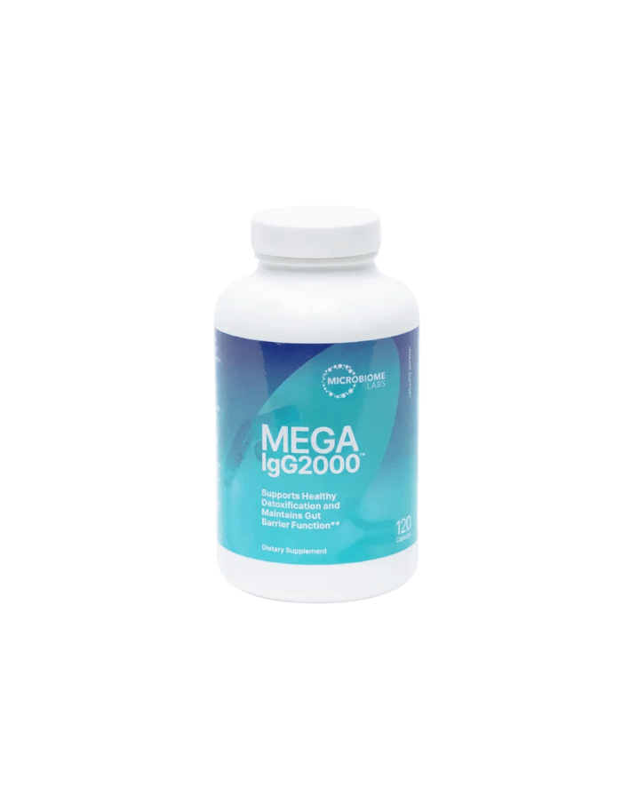 Mega IGg2000 (capsules) by Microbiome Labs at Beauty Culture MedSpa