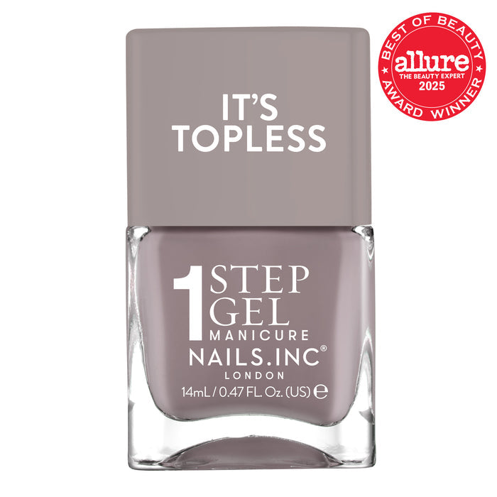Megan 1-Step Gel It's Topless Nail Polish
