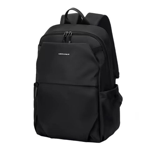 Meiyanuo Simple Casual Backpack | Waterproof | Luggage Strap | Laptop Bag | Travel & School | Unisex