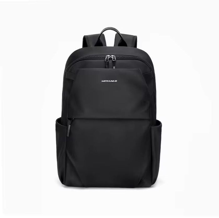 Meiyanuo Simple Casual Backpack | Waterproof | Luggage Strap | Laptop Bag | Travel & School | Unisex