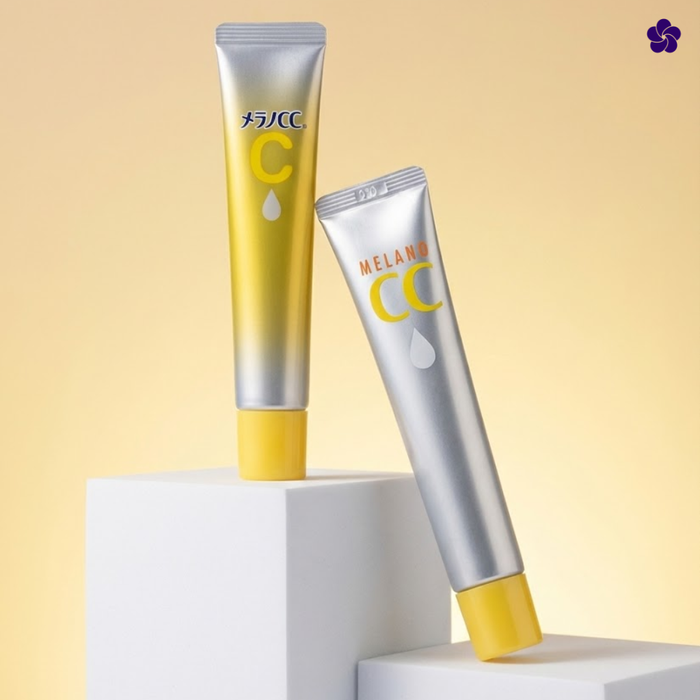 Rohto Mentholatum Melano CC Premium Vitamin C Spot Treatment Essence Serum 20ml. Buy Japanese serums in Europe at Murasaki Cosmetics