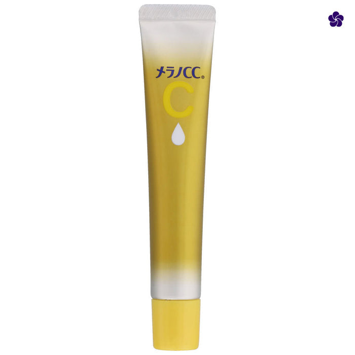 Melano CC Premium Vitamin C Spot Treatment Essence Serum 20ml tube. Buy Japanese Vitamin C skincare products at Murasaki Cosmetics