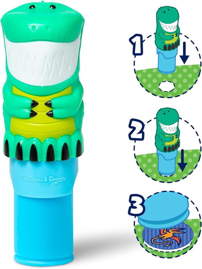 Melissa & Doug Sticker WOW! Activity Pad Set - Dinosaur