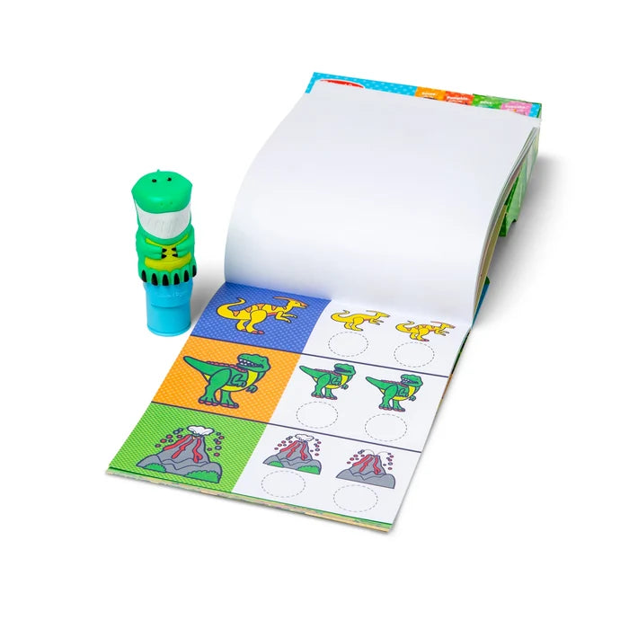 Melissa & Doug Sticker WOW! Activity Pad Set - Dinosaur