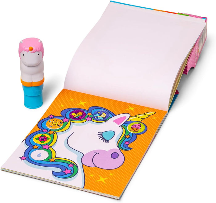 Melissa & Doug Sticker WOW! Activity Pad Set - Unicorn