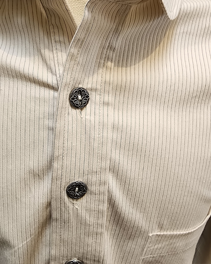 Men’s Dakota Shirt – Canyon Shadow Stripe