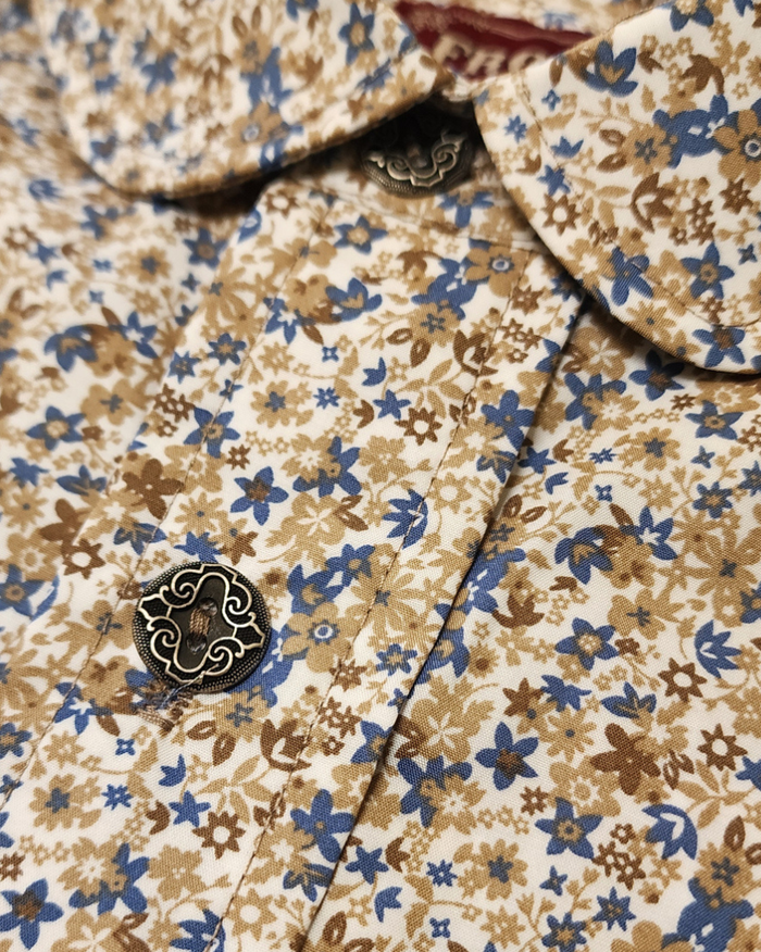 Men's Dakota Shirt – Prairie Blossom
