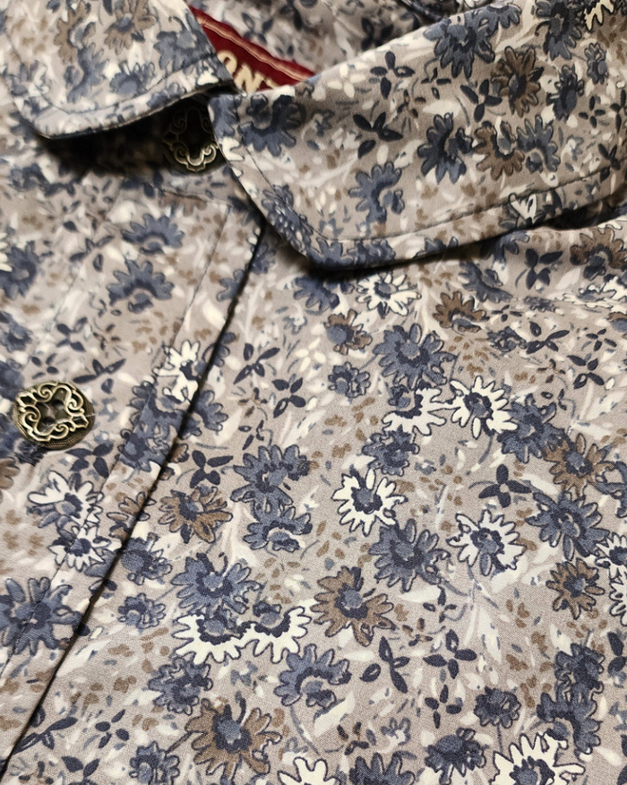 Men's Dakota Shirt – Smokestone Meadow