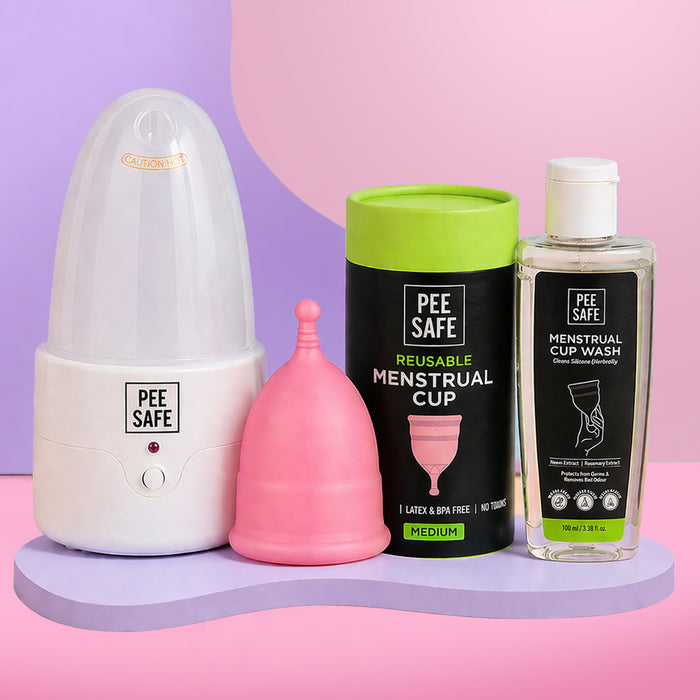 Pee Safe Menstrual Care Kit (M)
