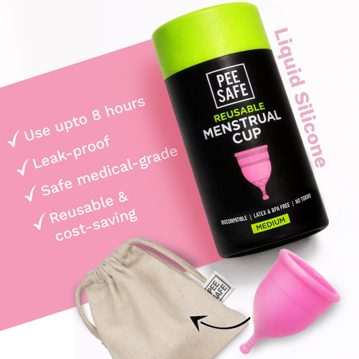Pee Safe Menstrual Care Kit (M)