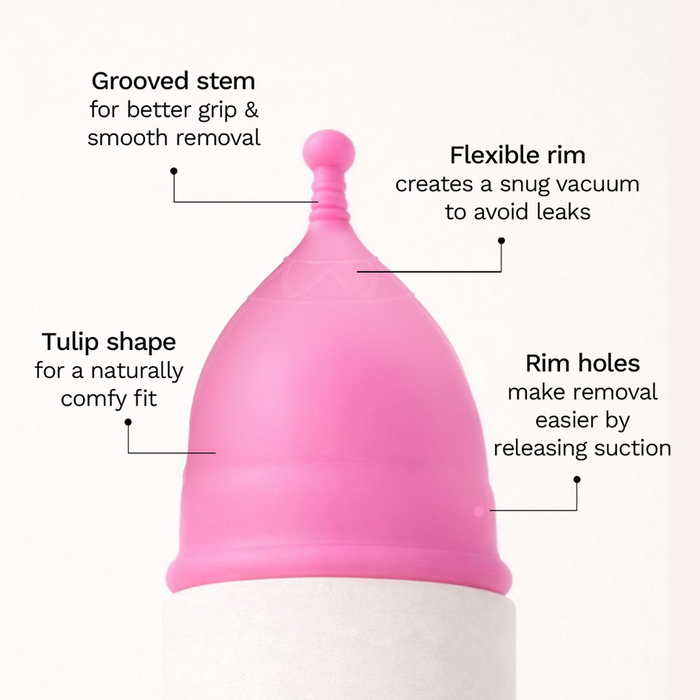 Pee Safe Menstrual Care Kit (M)