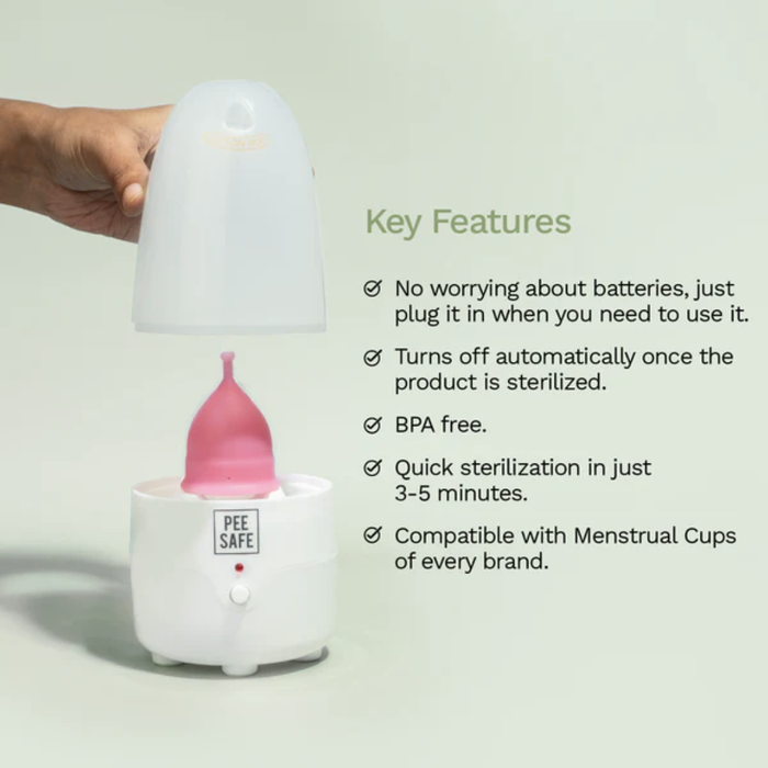 Pee Safe Menstrual Care Kit (M)