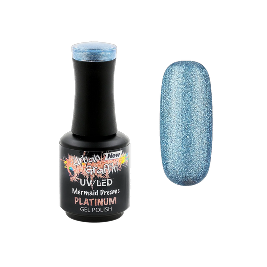 Mermaid Dreams - UGGP-P007 Urban Graffiti Gel Polish 15ml