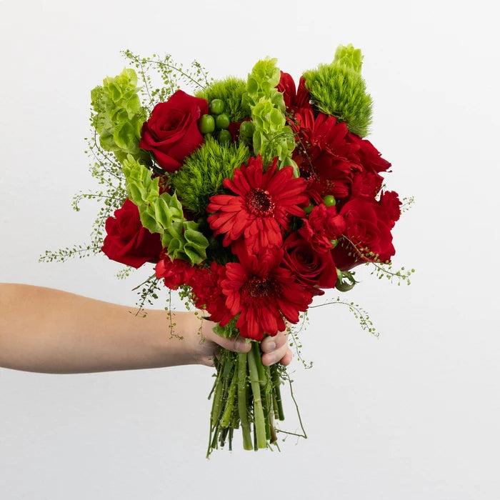 Merry And Bright Flower Centerpieces Vase - Image