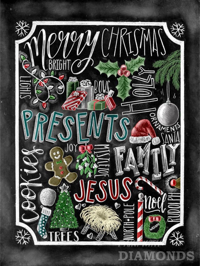 Merry Christmas Collage