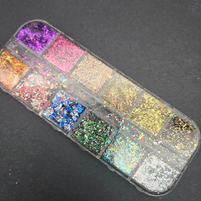 Metallic Flake Palette