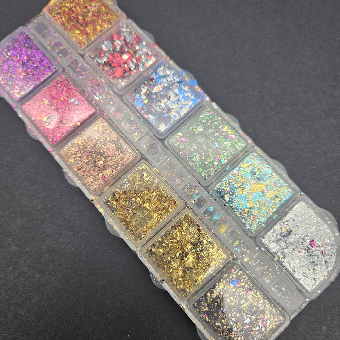 Metallic Flake Palette