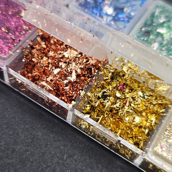 Metallic Flake Palette