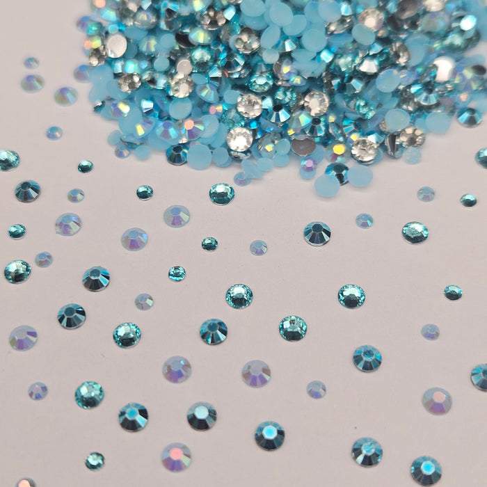 Micro Mix Resin - Snow Drops