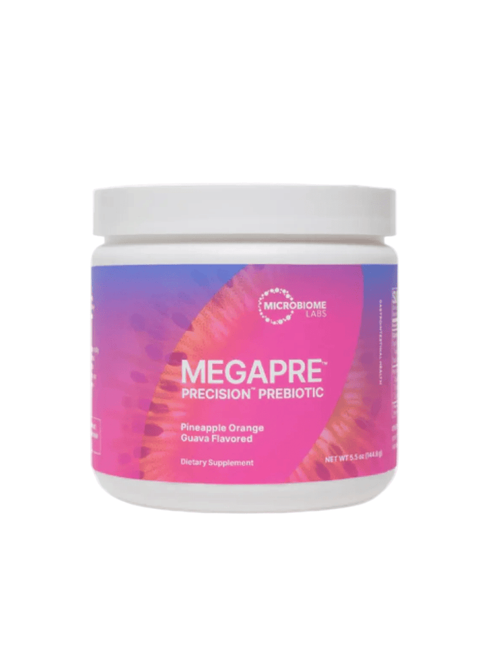 Microbiome Labs MegaPre Prebiotic Pineapple Orange Guava by Microbiome Labs at Beauty Culture MedSpa