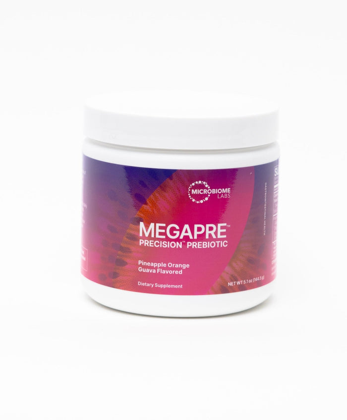 Microbiome Labs MegaPre Prebiotic Pineapple Orange Guava by Microbiome Labs at Beauty Culture MedSpa