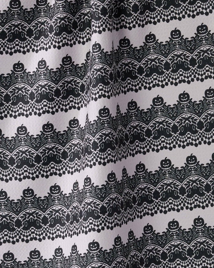 Midnight Lace Tea Towel: Halloween - Olita Gifts & Goods