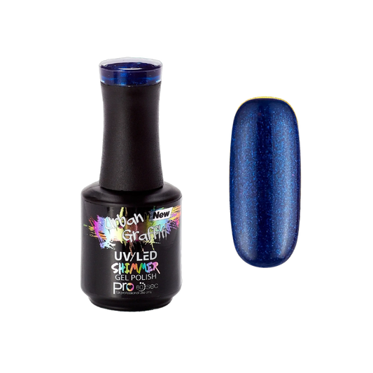 Midnight Skies - UGGP-A0802 Urban Graffiti Gel Polish 15ml   Naio Nails