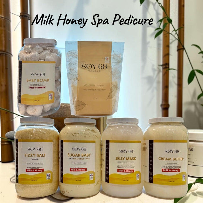 Milk Honey Luxury Pedicure Soy68