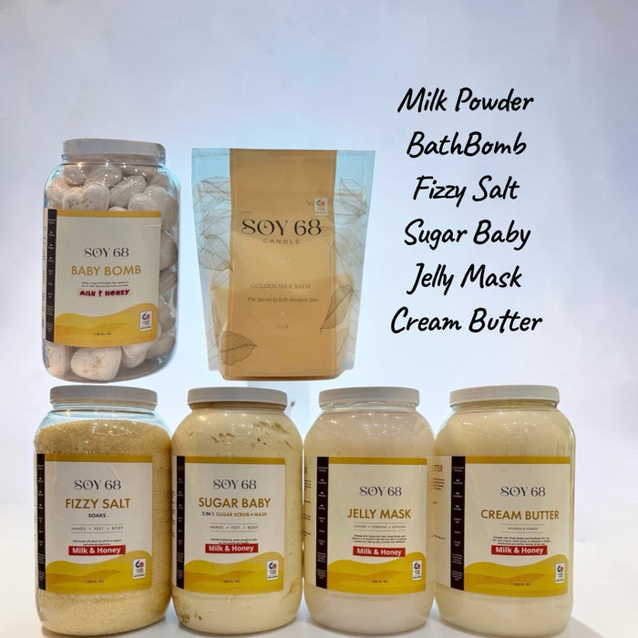 Milk Honey Luxury Pedicure Soy68