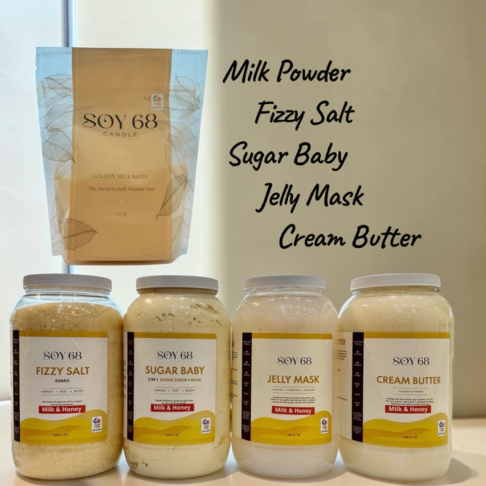 Milk Honey Luxury Pedicure Soy68