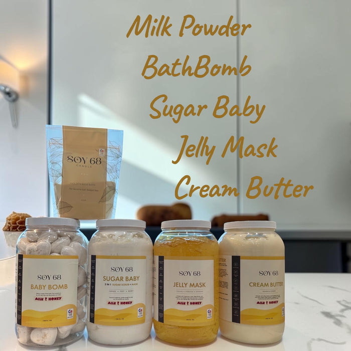 Milk Honey Luxury Pedicure Soy68
