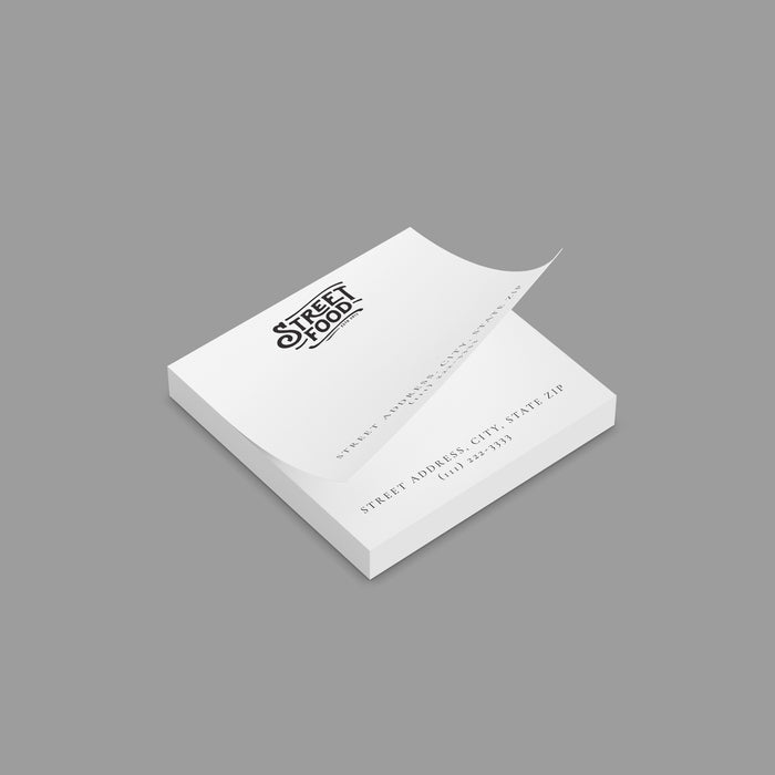Minimal Post It Notes