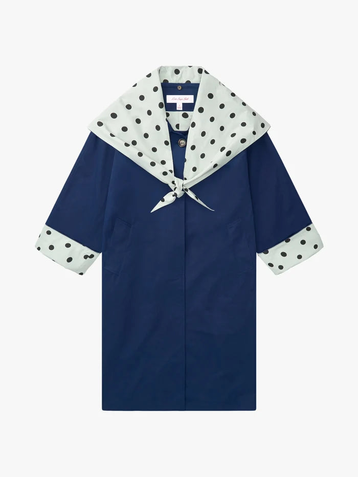 Mint Chip Dot Olson Trench