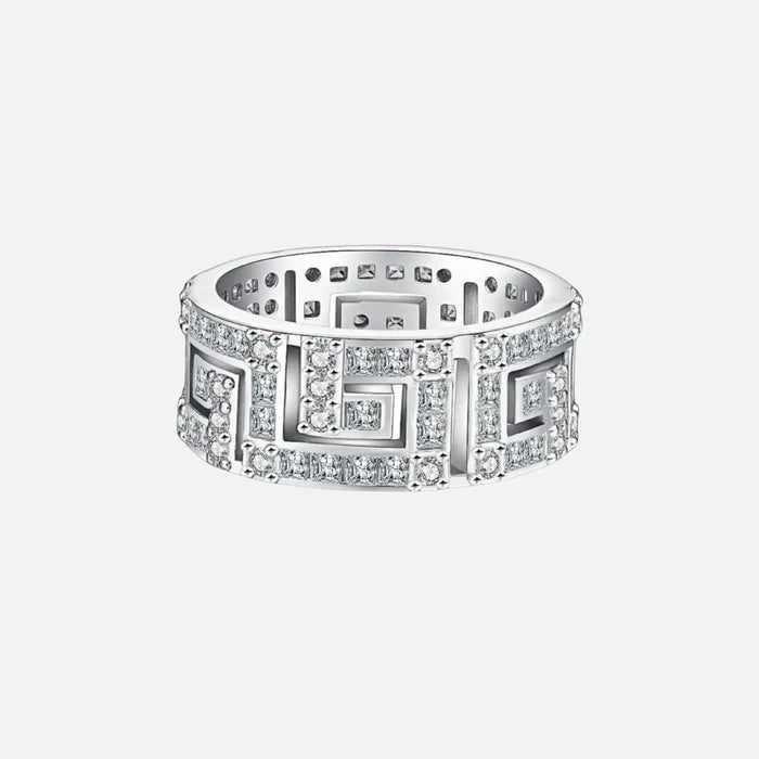 MIRAGE RING - SILVER