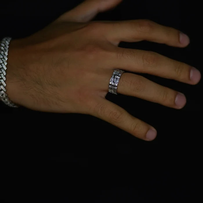 MIRAGE RING - SILVER