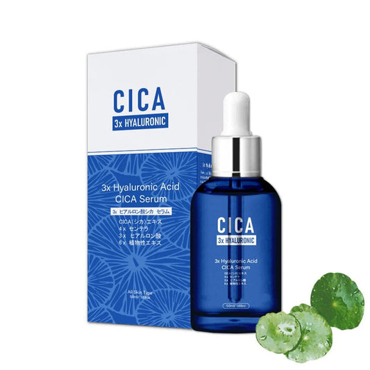 MITOMO – CICA 3x Hyaluronic Acid Serum 50ml