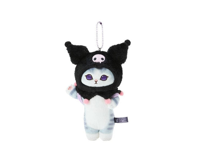 Mofusand x Sanrio Keychain Mascot Kuromi