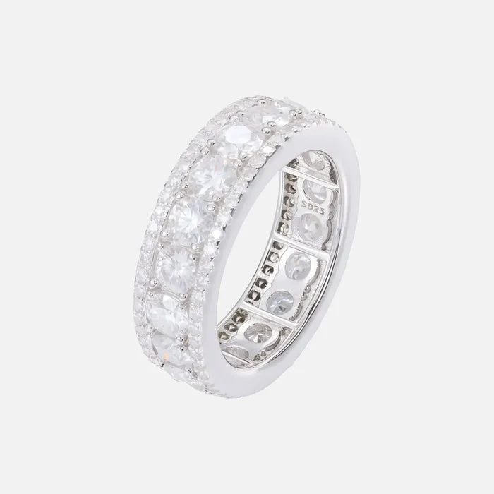 MOISSANITE EVEREST RING
