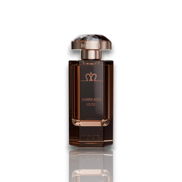 Mokib Parfums | Milano | Ambrato Oud | Unisex Fragrance | 100 ML 3.4 OZ | Eau De Parfum | Raspberry - Geranium & Oud