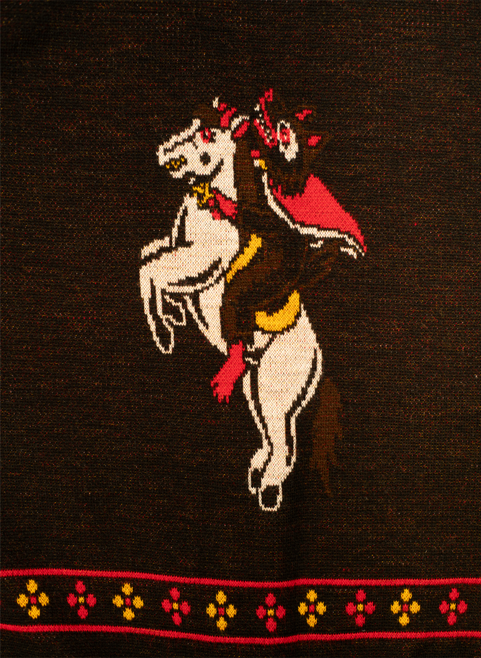 Monster & Pony Cardigan