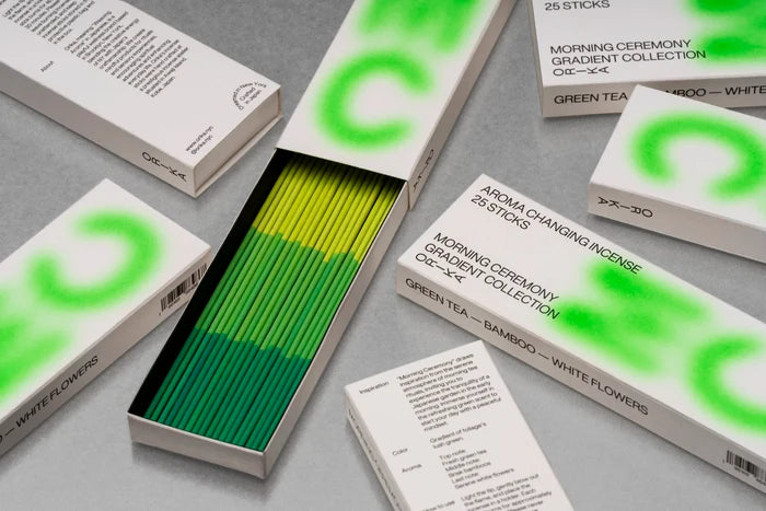 Morning Ceremony Gradient Scent Changing Incense