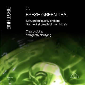 Morning Ceremony Gradient Scent Changing Incense