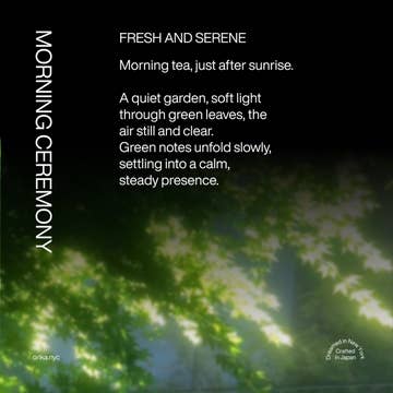 Morning Ceremony Gradient Scent Changing Incense