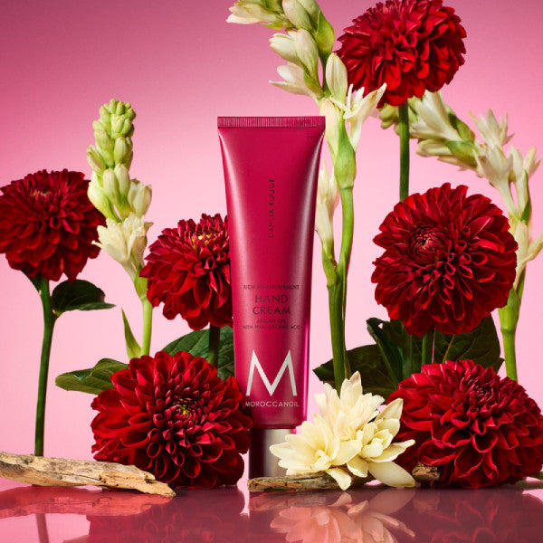 Moroccanoil Hand Cream TRAVEL 40ml - DAHLIA ROUGE